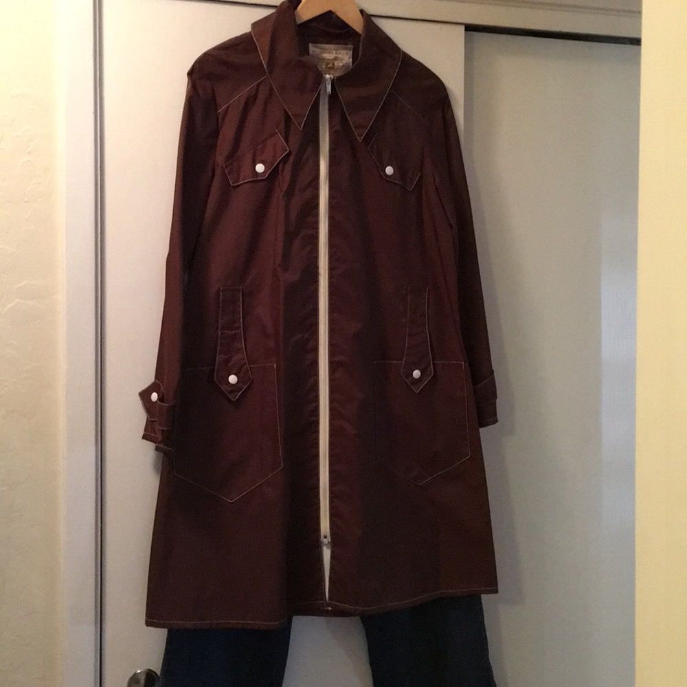 Vintage raincoat